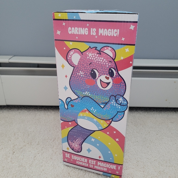 New in box - Cheer Bear Care Bears (rainbow) special collector's edition - Picture 4 of 6